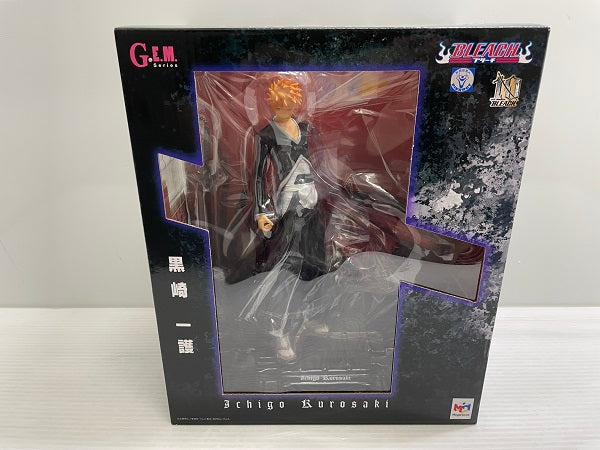 中古】【未開封】G.E.M. BLEACH -ブリーチ- 黒崎一護 1/8 完成品フィギュア＜フィギュア＞（代引き