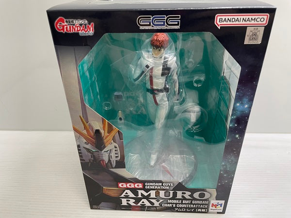 【中古】【未開封】ガンダム・ガイズ・ジェネレーション アムロ・レイ 「機動戦士ガンダム 逆襲のシャア」  塗装済み完成品『再販品』＜フィギュア＞（代引き不可）6546