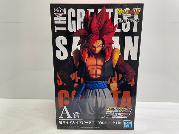 中古】【未開封】超サイヤ人4ゴジータ 「一番くじ ドラゴンボール THE