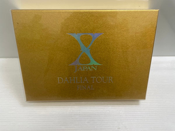 【中古】【ディスク美品】XJAPAN / X JAPAN DAHLIA TOUR FINAL 完全版 初回限定コレクターズBOX  [初回生産限定]＜DVD＞（代引き不可）6546