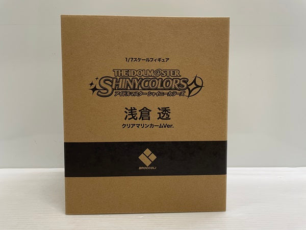 中古】【開封品】アイドルマスター シャイニーカラーズ 浅倉 透 クリアマリンカーム Ver. 1/7スケールフィギュア＜フィギュア＞（代引