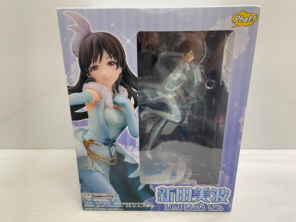 中古】【開封品】アイドルマスター シンデレラガールズ 新田美波 LOVE LAIKA Ver. 1/8 完成品フィギュア＜フィギュア＞（代