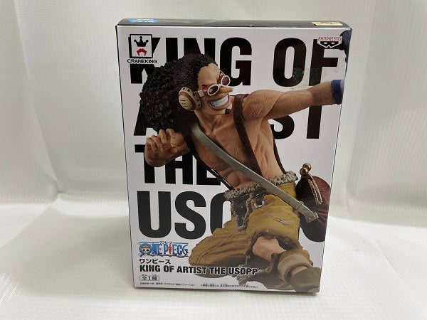 中古】【開封品】ウソップ 「ワンピース」 KING OF ARTIST THE USOPP＜フィギュア＞（代引き不可）6546