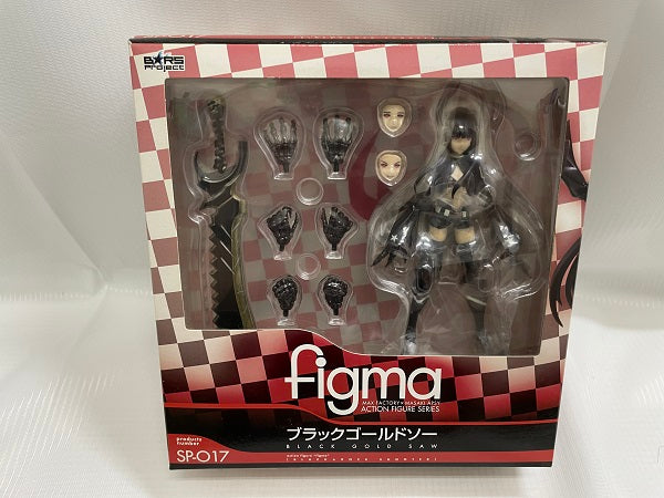 中古】【未開封】figma ブラックゴールドソー 『ブラック☆ロックシューター』＜フィギュア＞（代引き不可）6546