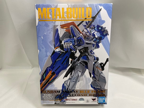 【中古】【開封品】METAL BUILD 機動戦士ガンダムSEED VS ASTRAY ガンダムアストレイ  ブルーフレームセカンドリバイ＜フィギュア＞（代引き不可）6546