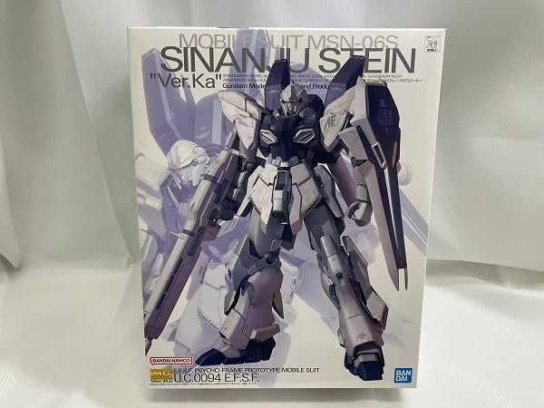 中古】【未組立】MG 1/100 MSN-06N シナンジュ・スタインVer.Ka＜プラモデル＞（代引き不可）6546