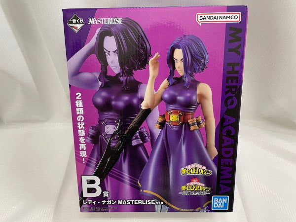 中古】【未開封】レディ・ナガン 「一番くじ 僕のヒーロー