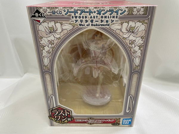 【中古】【未開封】一番くじ ソードアート・オンライン アリシゼーション War of Underworld　ラストワン賞  創世神ステイシアアスナフィギュア?ラストワンver.?＜フィギュア＞（代引き不可）6546