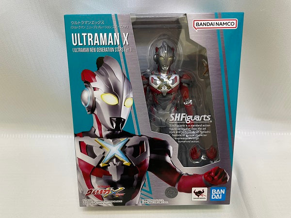 中古】【未開封】S.H.Figuarts ウルトラマンエックス(ウルトラマン ニュージェネレーション スターズVer.)＜フィギュア＞（代