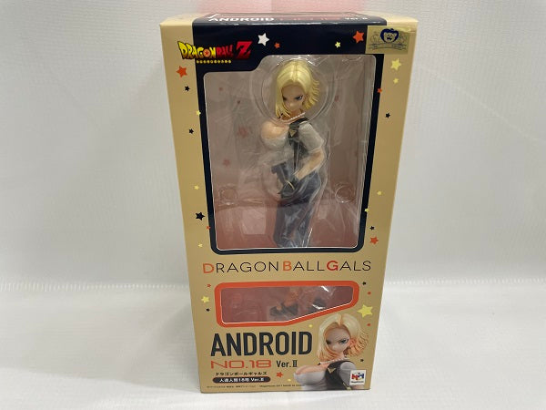 【中古】【開封品】ドラゴンボールギャルズ 人造人間18号 Ver.II 完成品フィギュア＜フィギュア＞（代引き不可）6546