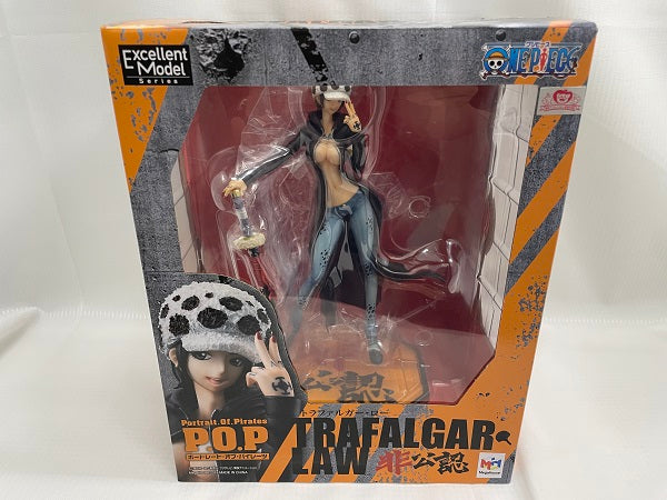 【中古】【開封品】Portrait.Of.Pirates ワンピース “I.R.O” トラファルガー・ロー 1/8  完成品フィギュア＜フィギュア＞（代引き不可）6546