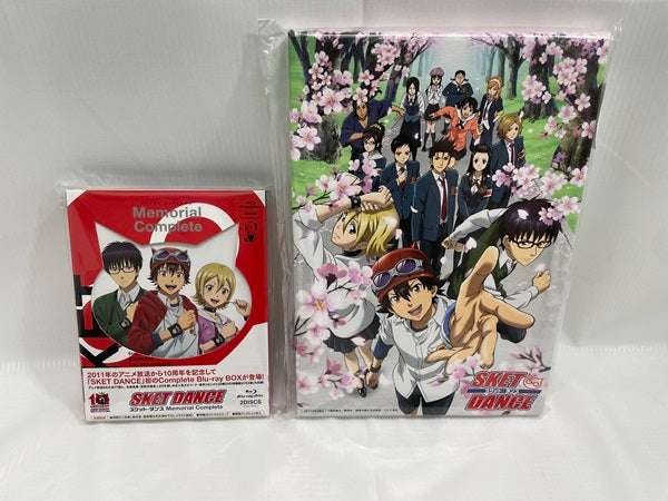 中古】【美品】SKET DANCE Memorial Complete+キャンバスアート＜Blu