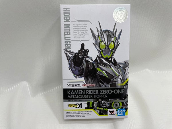 中古】【開封品】S.H.Figuarts 仮面ライダーゼロワン メタルクラスタホッパー＜フィギュア＞（代引き不可）6546