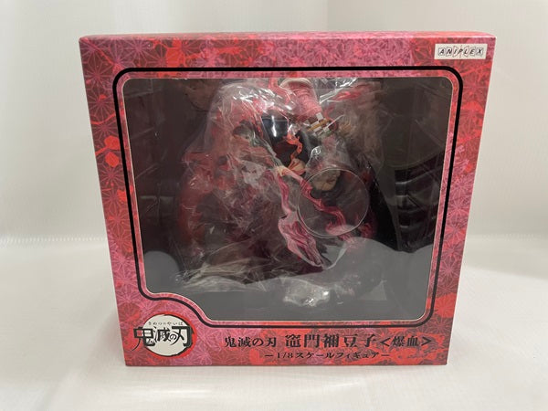 【中古】【開封品】鬼滅の刃 竈門禰豆子【爆血】 1/8 完成品フィギュア (ANIPLEX+限定)＜フィギュア＞（代引き不可）6546