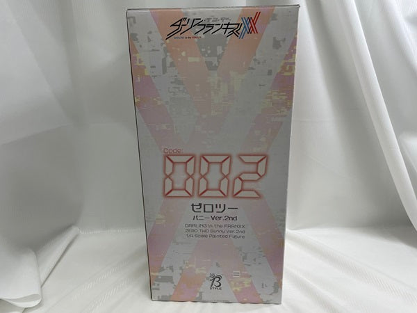 【中古】【開封品】B-STYLE ダーリン・イン・ザ・フランキス ゼロツー バニーVer.2nd 1/4  完成品フィギュア＜フィギュア＞（代引き不可）6546