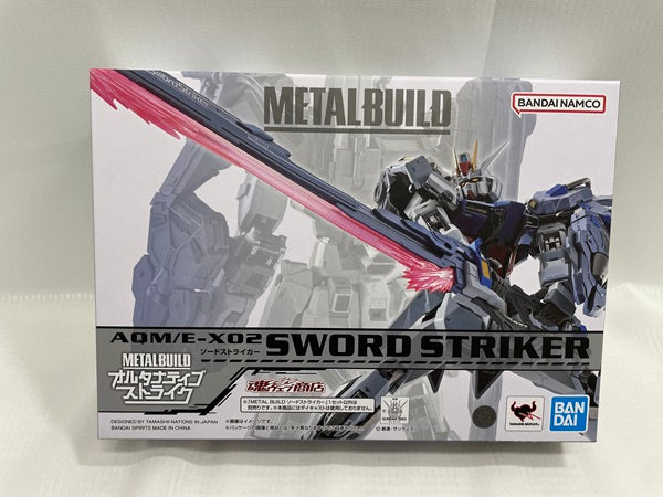 【中古】【未開封】METAL BUILD ソードストライカー＜フィギュア＞（代引き不可）6546