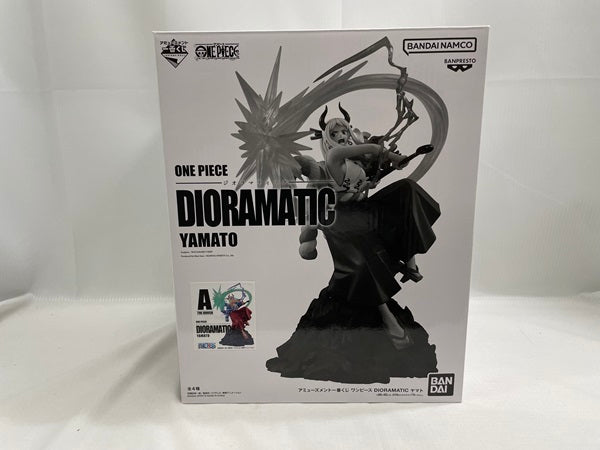 中古】【開封品】ヤマト A(ブラシ彩色) 「アミューズメント一番くじ ワンピース DIORAMATIC ヤマト」 THE BRUSH賞＜フ