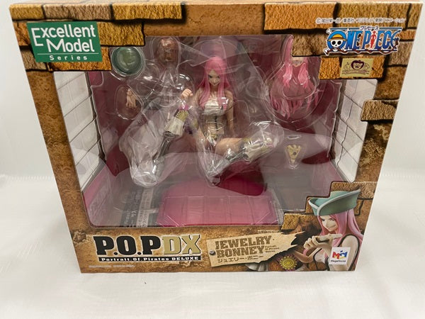 【中古】【未開封】エクセレントモデル Portrait.Of.Pirates ワンピースNEO-DX ジュエリー・ボニー 1/8  完成品フィギュア＜フィギュア＞（代引き不可）6546