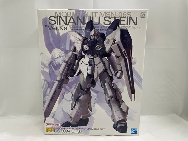 【中古】【未組立】MG 1/100 MSN-06S シナンジュ・スタイン Ver.Ka［5055455］＜プラモデル＞（代引き不可）6546