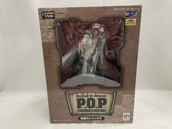 【中古】【未開封】エクセレントモデル Portrait.Of.Pirates ワンピースシリーズNEO-4 赤髪のシャンクス  完成品フィギュア＜フィギュア＞（代引き不可）6546