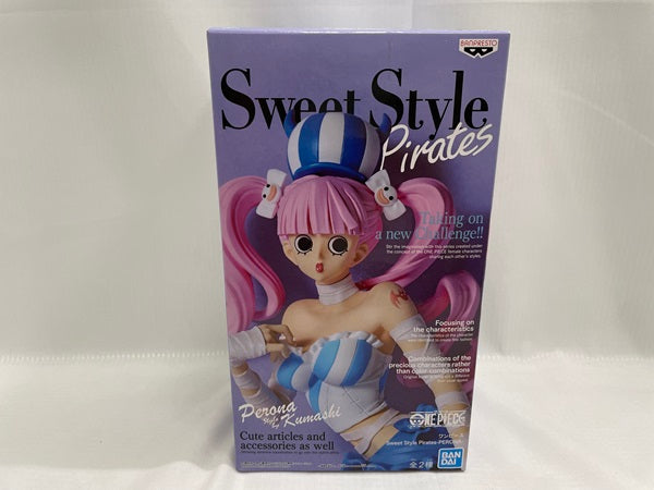 【中古】【未開封】ペローナ(ブルー) 「ワンピース」 Sweet Style Pirates -PERONA-＜フィギュア＞（代引き不可）6546