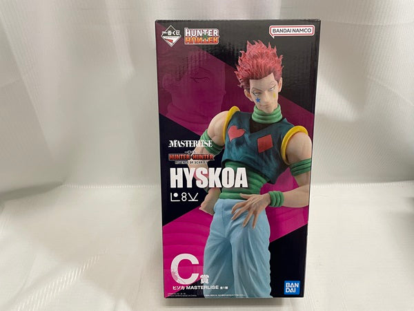 中古】【未開封】一番くじ HUNTER×HUNTER C賞 ヒソカ＜フィギュア＞（代引き不可）6546