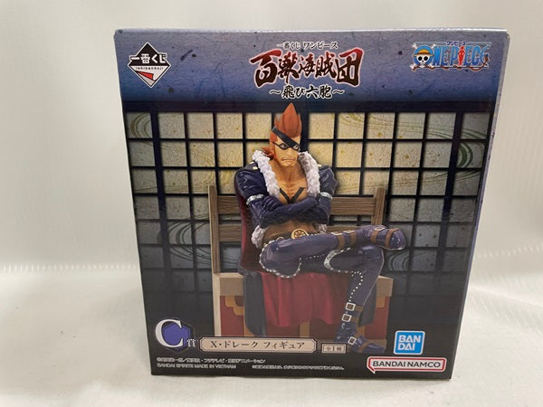 あ*ん様 ブラックマリア ページワン　ドレーク　フィギュア　一番くじ　ワンピース 一番くじ ワンピース C賞 ブラックマリア MASTERLISE EXBLOOM - メルカリ