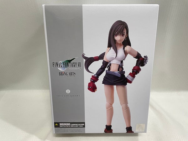 中古】【未開封】ファイナルファンタジー VII ブリングアーツ ティファ・ロックハート＜フィギュア＞（代引き不可）6546