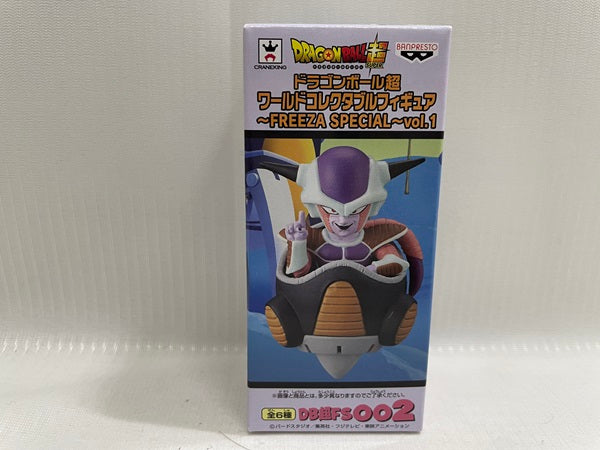 【中古】【未開封】フリーザ(第一形態) 「ドラゴンボールZ」 ワールドコレクタブルフィギュア〜FREEZA  SPECIAL〜vol.1＜フィギュア＞（代引き不可）6546