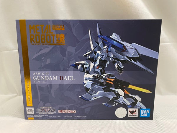 中古】【開封品】METAL ROBOT魂 ＜SIDE MS＞ ガンダムバエル＜フィギュア＞（代引き不可）6546