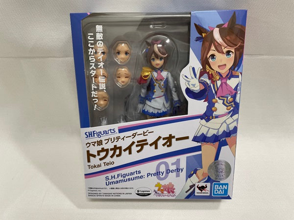 中古】【未開封】S.H.Figuarts ウマ娘 プリティーダービー トウカイテイオー＜フィギュア＞（代引き不可）6546