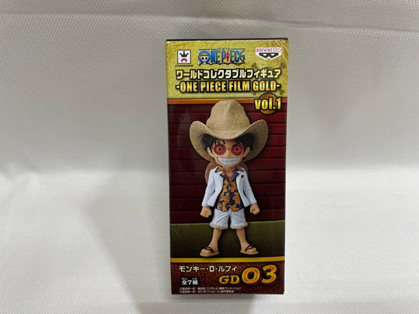 ワンピース フィギュア ワーコレ 映画 FILM GOLD 未開封 ワンピース