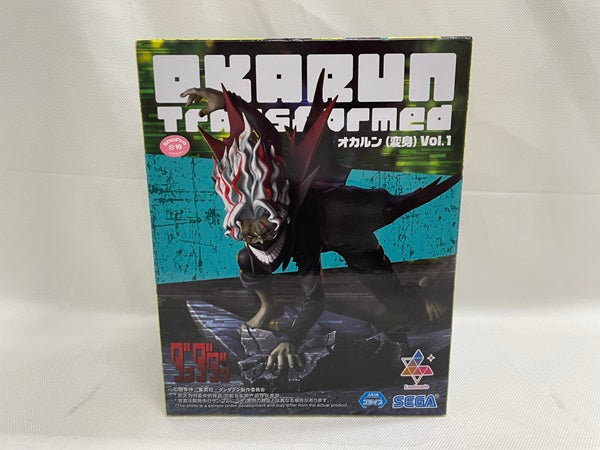 中古 未開封品 Luminasta ダンダダン オカルン（変身） Vol.2