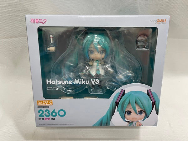 中古】【未開封】ねんどろいど「キャラクター・ボーカル・シリーズ01 