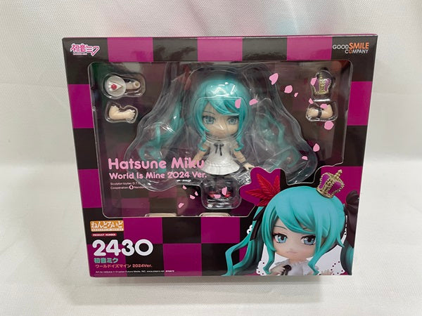 世界で一番おひめさま】「ねんどろいど 初音ミク ワールドイズ