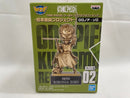 【中古】【開封品】ゾロ 「ワンピース」 ワールドコレクタブルフィギュア -熊本復興プロジェクト- 銅像ミニフィギュア<フィギュア>(代引き不可)6546