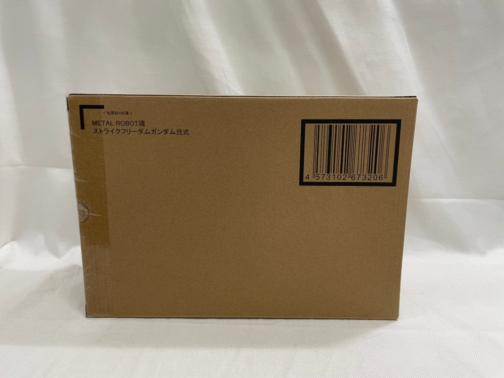 中古】【未開封】METAL ROBOT魂 ＜SIDE MS＞ ストライクフリーダム 