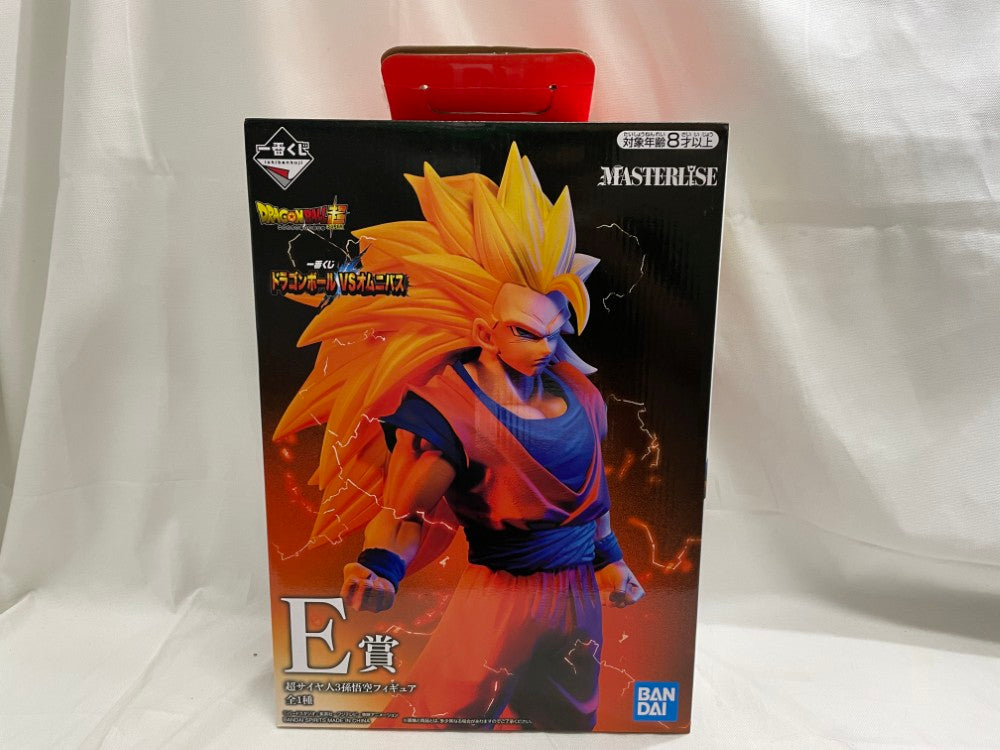 一番くじ ドラゴンボール オムニバスE賞超サイヤ人3孫悟空開封品 一番くじ ドラゴンボール オムニバスE賞超サイヤ人3孫悟空開封品