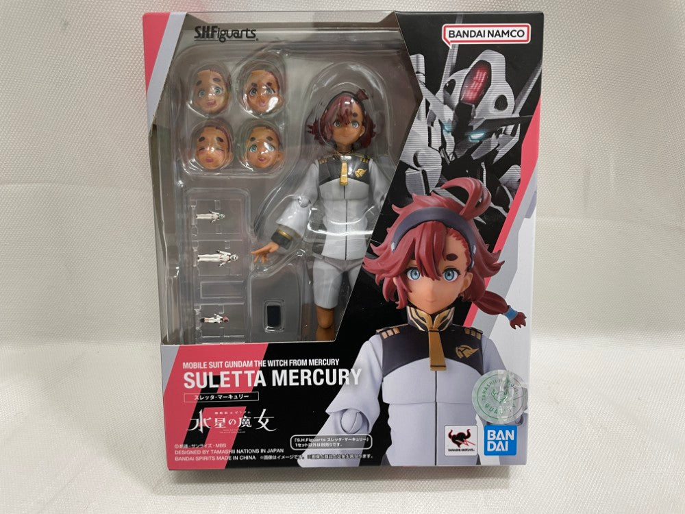 S.H.Figuarts スレッタ・マーキュリー 一般制服Verオプションセット