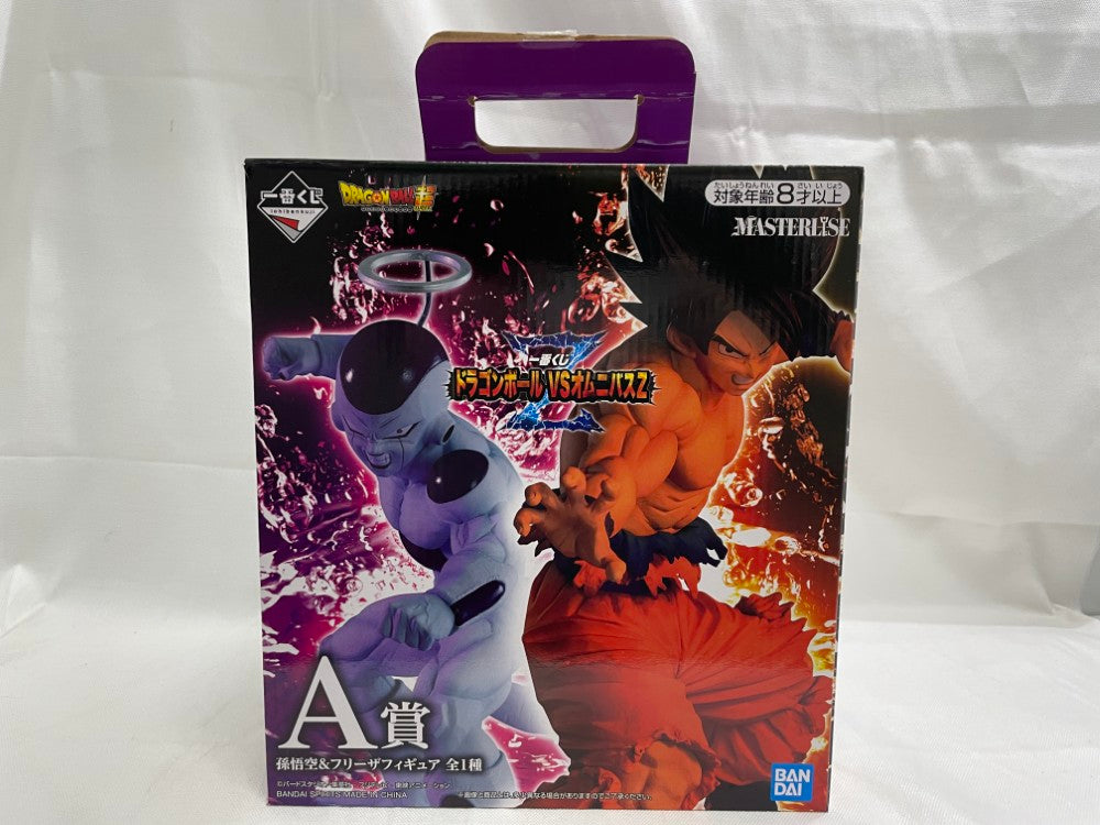孫悟空　フリーザ　SEC　パラレル　2枚セット 中古】【開封品】孫悟空＆フリーザ 「一番くじ ドラゴンボール VS