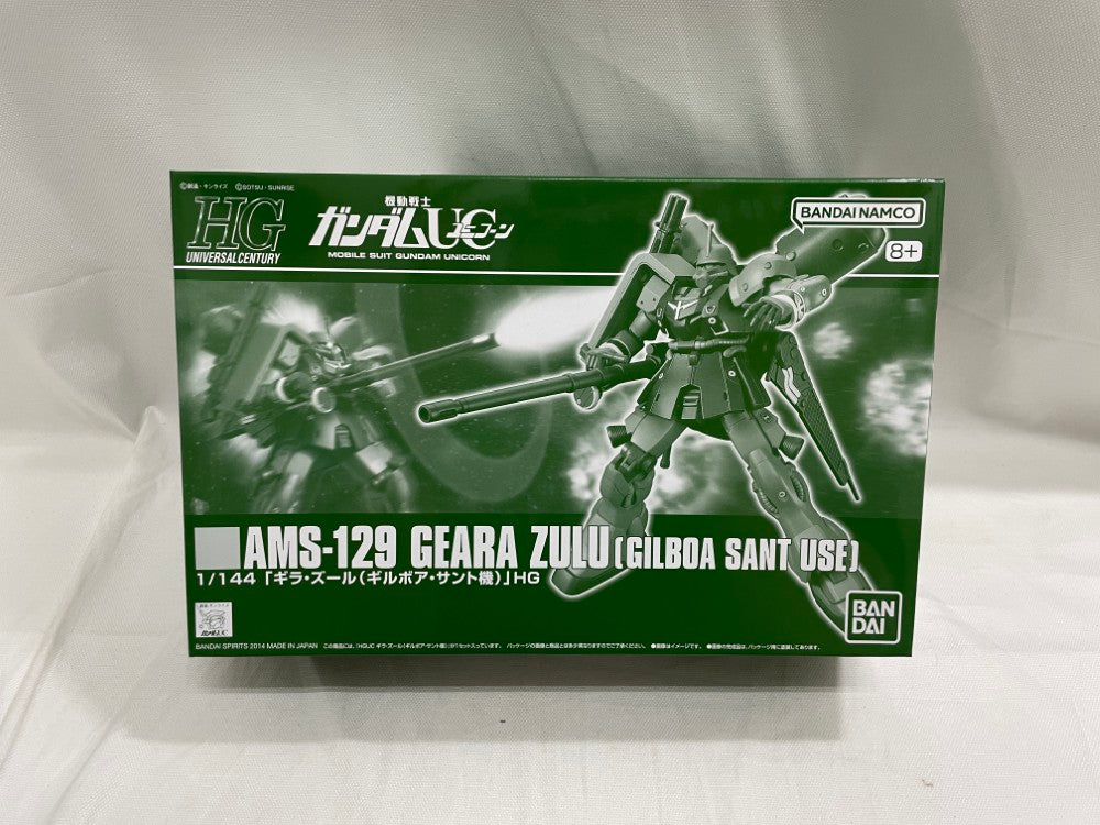 中古】【未組立】1/144 HGUC AMS-129 ギラ・ズール(ギルボア