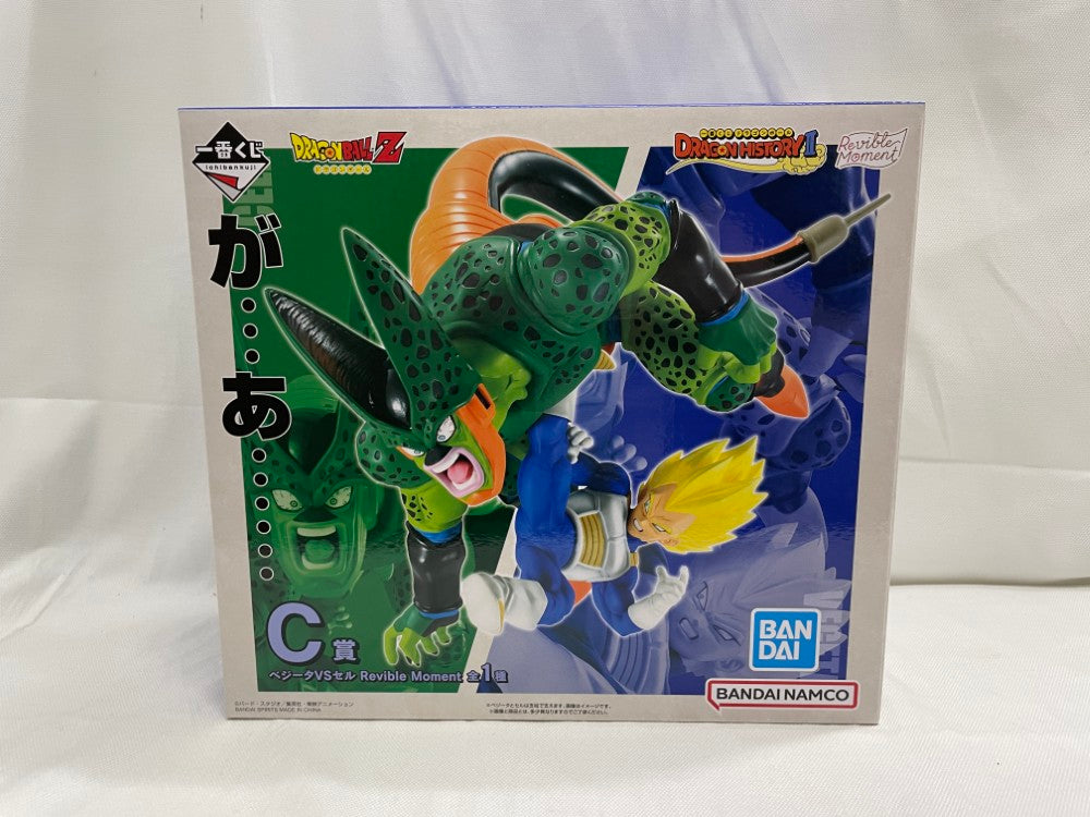 中古】【未開封】Revible Moment ベジータVSセル 「一番くじ 中古】【未開封】Revible Moment ベジータVSセル 「一番くじ