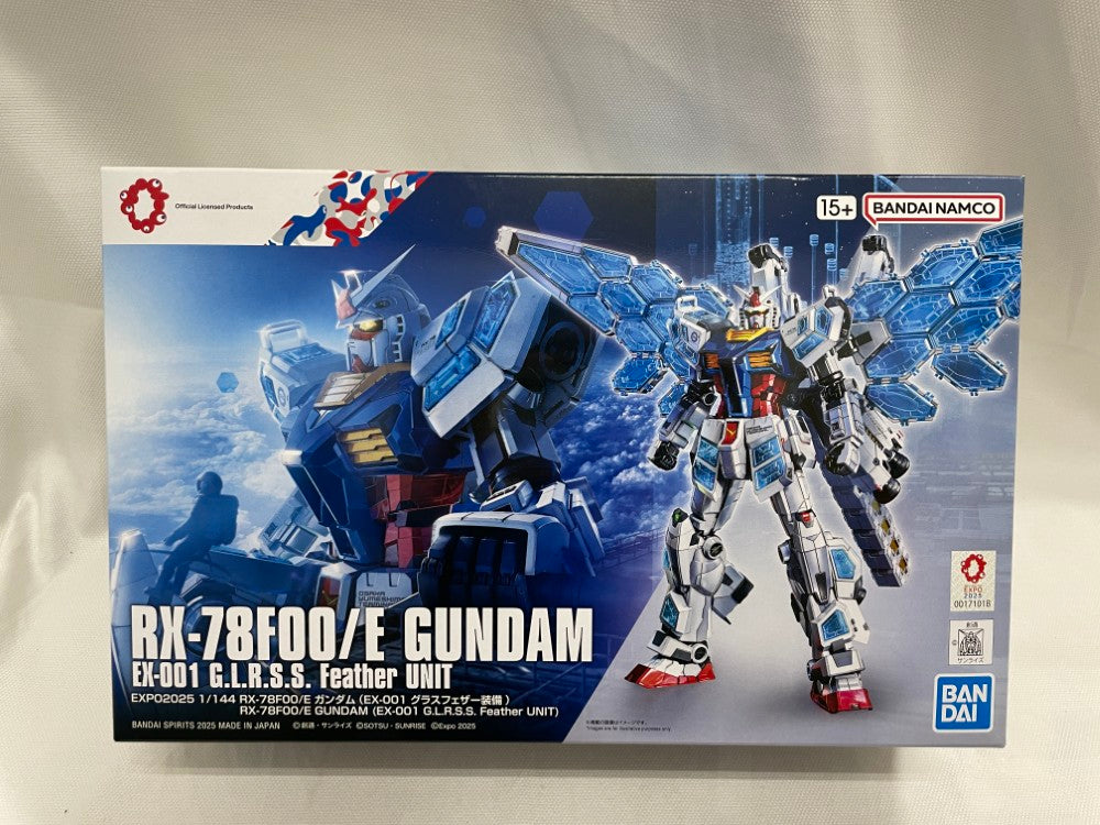 BANDAI EXPO2025 1/144 RX-78F00/E ガンダム (EX-001 グラス