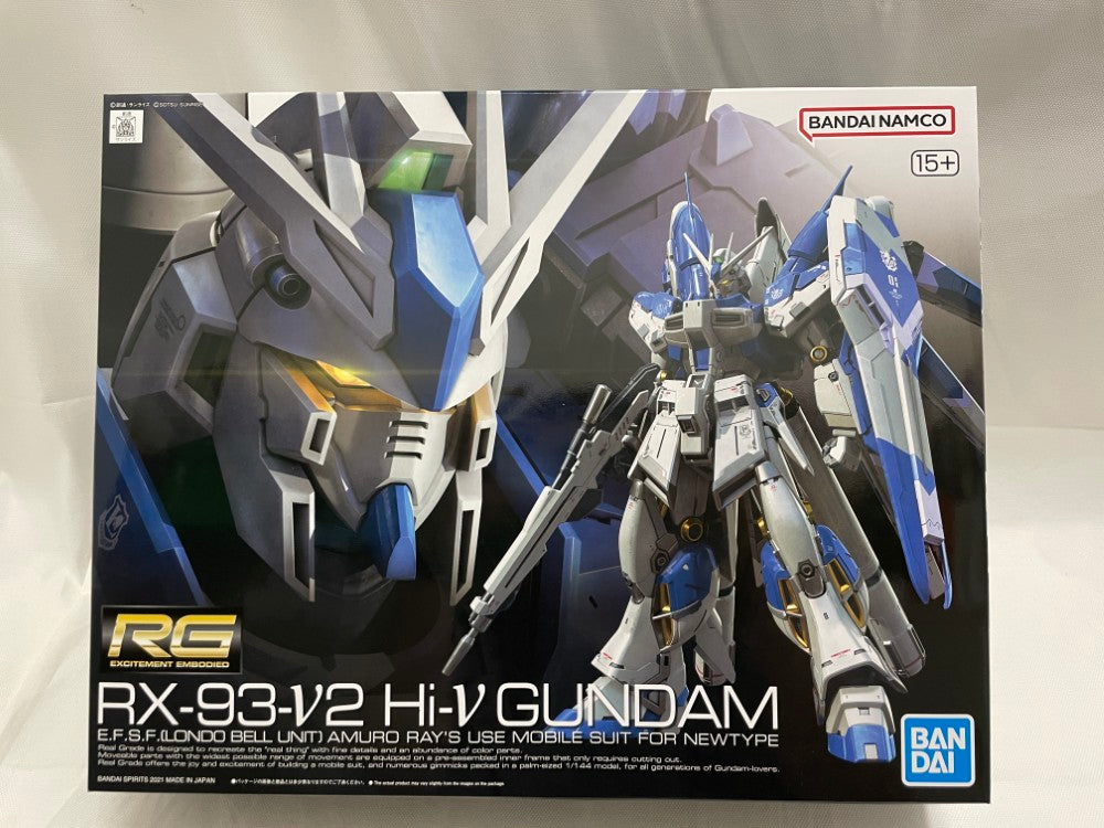 中古】【未組立】1/144 RG Hi-νガンダム 「機動戦士ガンダム