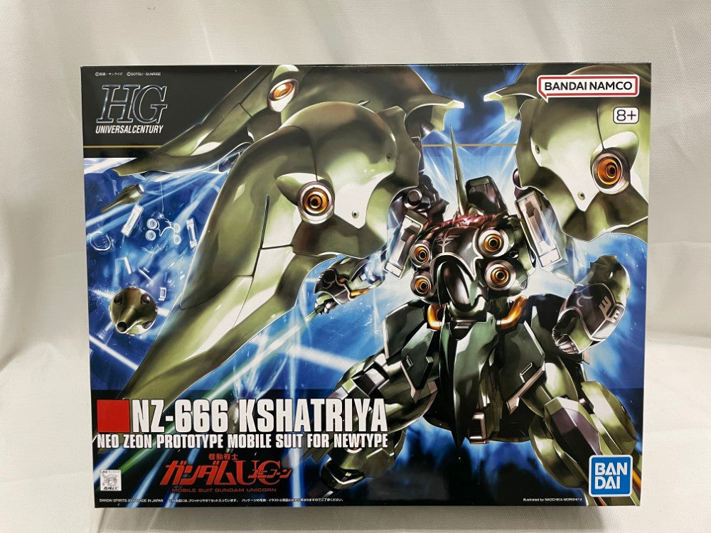 クシャトリヤ　ガレージキット NZ-666 ガンプラ　新品未開封 新品未開封 SH STUDIO 山林工業 1/100 NZ-666クシャトリヤ 2