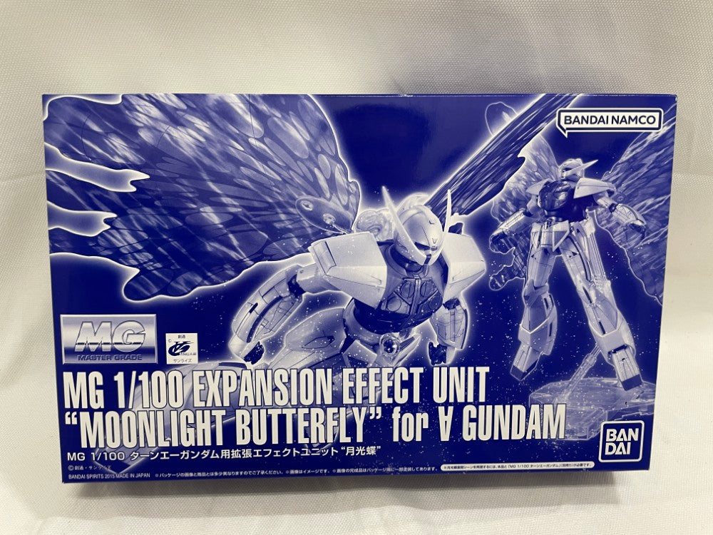 週末限定ンセール ターンエーガンダム 1/100 MG 未組立て ロボット