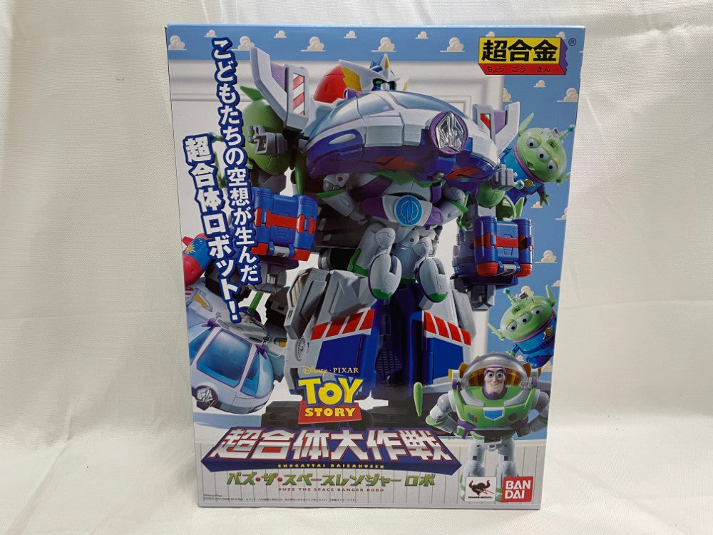 中古】【開封品】超合金 超合体バズ・ザ・スペースレンジャー