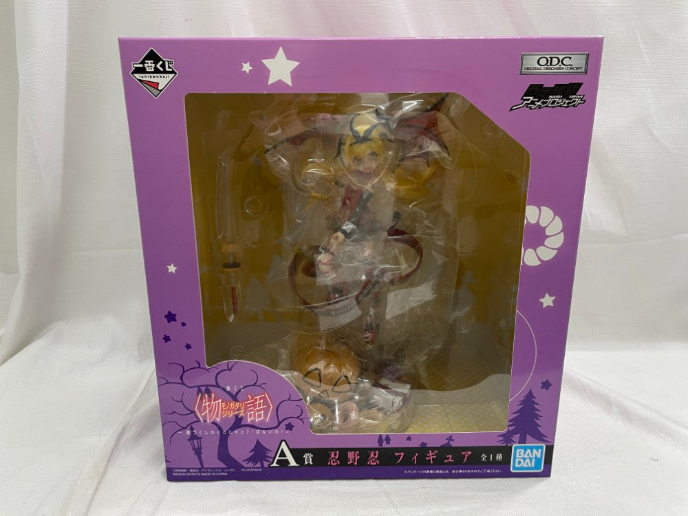 1円スタート】A賞 忍野忍 フィギュア 一番くじ 物語シリーズ 儂づくしの
