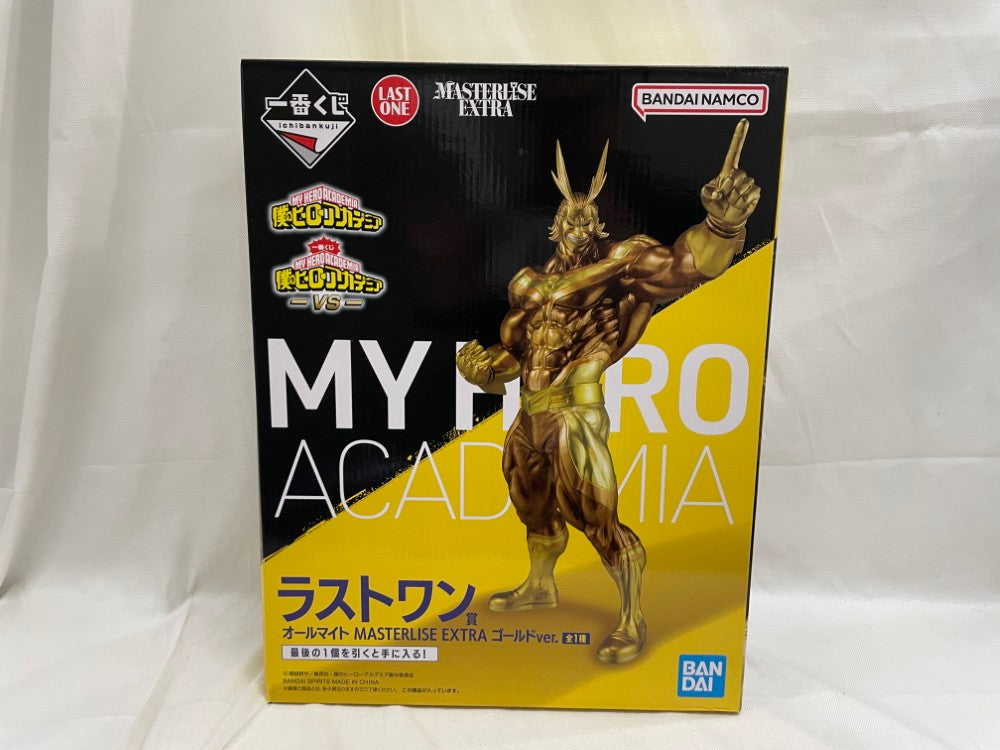 中古】【未開封】オールマイト ゴールドver. 「一番くじ 僕のヒーロー