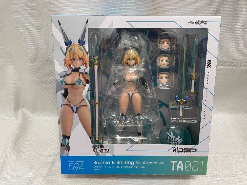 [未開封] figma ソフィアFシャーリング　530 マックスファクトリー figma ソフィア F シャーリング 530 | eBay